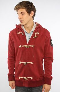 Insight The Montauk Jacket in Beet Concrete