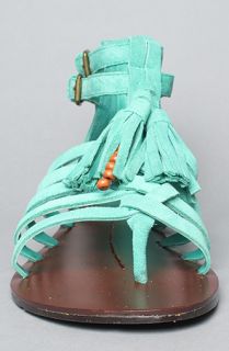 DV by Dolce Vita The Dino Sandal in Turquoise