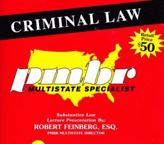 substantive law lecture presentation by robert feinberg esq pmbr