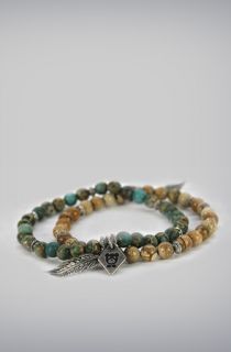 Profound Aesthetic Natural Mystical Marble Beaded Bracelet  Karmaloop