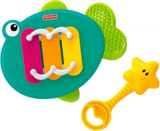 SALE! Fisher Price Musical Xylo Fish 12+ Mos Growing Baby Toy Learn
