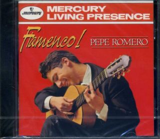Flamenco Granados Pepe Romero Mercury SEALED 028943436120