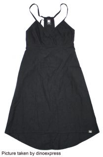 New The North Face Womens Felicia Dress Summer Black Size Medium