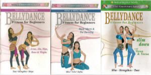 Fitness for Beginners 3 Vol. DVD Set with Veena & Neena Bidasha