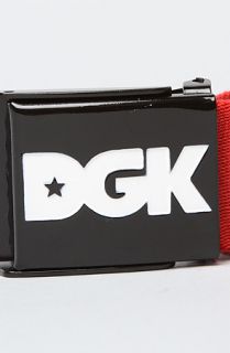 DGK The All Day Scout Belt in Red Concrete