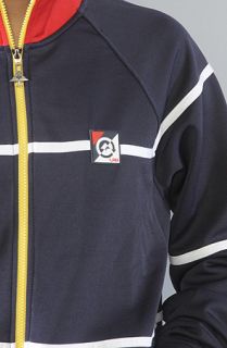 LRG The Yachtsman Track Jacket in Navy