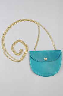 Accessories Boutique The Crossbody Coin Purse in Turquoise