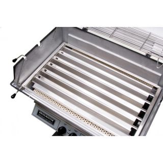 Broilmaster P3X or P3XN Premium Grill on Cart NG or LP Free Cover