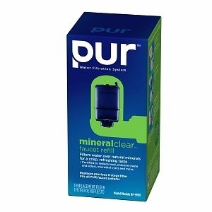 PUR Mineralclear Faucet Water Filter 3 Stage Replacement Refill