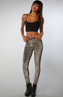 Our Prince Of Peace The Serpent Legging in Cocoa and Brown  Karmaloop