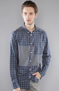 WeSC The Herminio Buttondown Shirt in Indian Teal