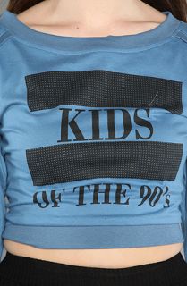 Your Eyes Lie The Kids Cropped Sweatshirt