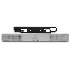 New HP Flat Panel Silver Monitor Bar Multimedia Computer Speakers