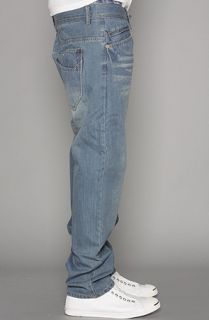 ORISUE The Kittich Tailored Fit Jeans in Oiled Wash Indigo  Karmaloop