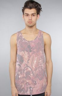 Insight The Trippy Floral Tank in Beet
