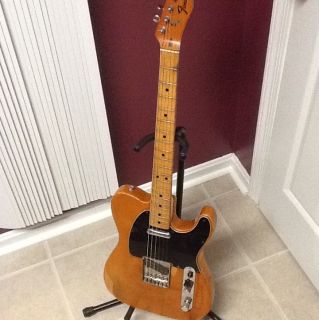 1974 Fender Telecaster Electric Guitar