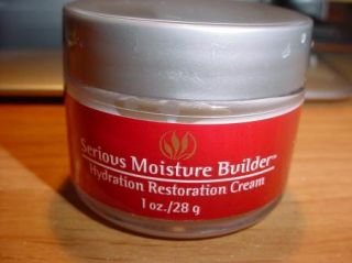Serious Skin Care Serious Moisture Builder Hydration Restoration Cream