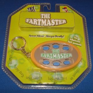 The Fart Master Excalibur Electronic Rude Sounds Handheld Keychain Key
