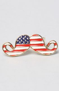 Soho Collection The American Mustache Ring
