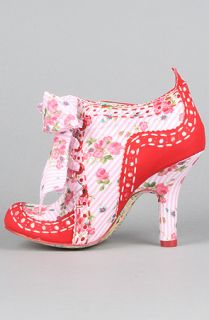 Irregular Choice The Abigails Party Shoe in Red Pink Combo  Karmaloop