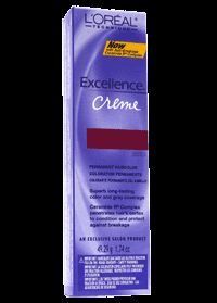  excellence creme permanent creme haircolor 1 74oz tube rich creme