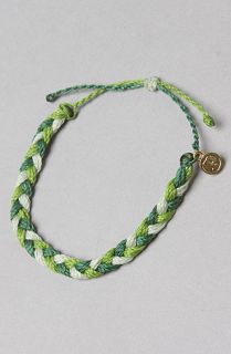 Pura Vida The Braided Bracelet in Green