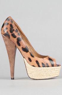 Zigi Shoes The Lilah Shoe in Leopard Concrete
