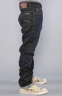 Star The 3301 Straight Fit Jeans in 3D Raw Wash
