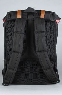 HERSCHEL SUPPLY The Little America Medium Backpack in Black