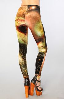 Evil Twin The Outer Limits Waisted Leggings