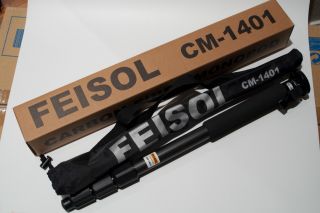 FEISOL CM 1401 CARBON FIBER MONOPOD 