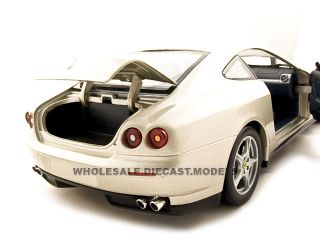  18 scale diecast car model of ferrari 612 scaglietti die cast car by
