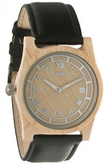 Flud Watches The Moment Watch in Birch with Interchangeable Bands