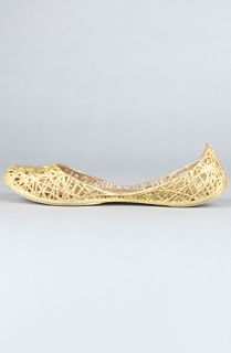  campana zig zag shoe in gold glitter $ 80 00 converter share on tumblr