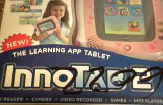 Vtech Pink InnoTab 2 Learning App Tablet E Reader Camera  Player