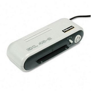 Fellowes EXL 45 2 Portable Pouch Laminator Up to 4 5 Wide Laminating