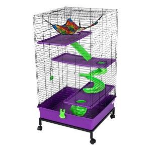 Super Pet My First Home 2x2 Multi Level Ferret Cage