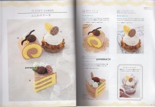 Felt Sweets Presents Japanese Craft Book