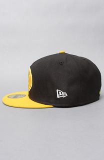 DGK The Champs New Era Cap in Black Yellow