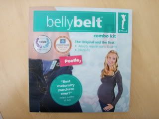 New Fertile Mind Maternity Belly Belt Band Combo Kit