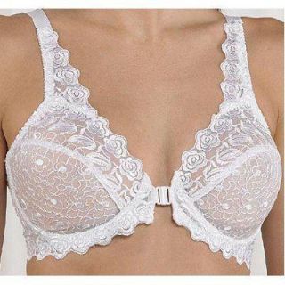 Valmont Model 8323 Front Close Lace Cup Underwire Bra