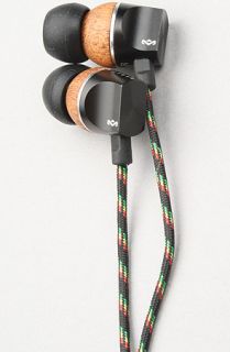 The House of Marley The Zion Headphone with Mic in Midnight