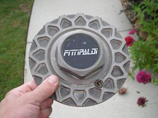 Fittipaldi Racing Alloy Aftermarket Center Hub Cap Pice