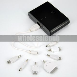 12000mAh Power Bank External Battery Charger Double USB Connector for