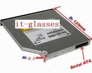 External USB Case Enclosure for 9 5mm SATA DVD Drive