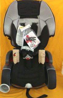  Nautilus 3 in 1 Convertible Car Seat 5 point harness high back booster