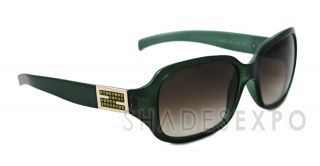 New Fendi Sunglasses 5229R Green 300 FS5229 Auth