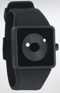 Nixon The Newton Watch in Black White