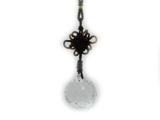 Feng Shui Five Element Crystal Ball Hanging Tassel