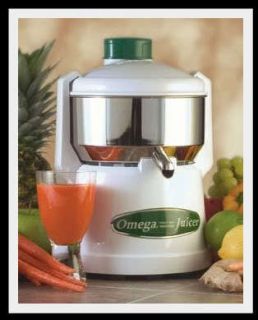 Omega 1000 Citrus and Vegetable Juicer Extractor Brand New